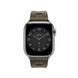 Ремнінець Apple Watch Hermès - 41mm Kaki Kilim Single Tour (MWP03)
