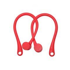 Красные держатели для AirPods 1 и 2