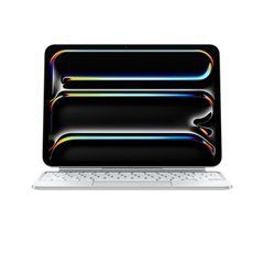 Клавиатура Apple Magic Keyboard for iPad Pro 11‑inch (M4) - Ukrainian - White (MWR03UA/A)