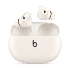 Навушники Beats Studio Buds + True Wireless Noise Cancelling Earbuds — Ivory (MQLJ3)