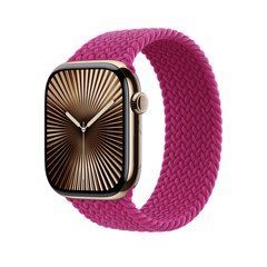 Ремешок Apple Magenta Braided Solo Loop 46mm (MY4E3)