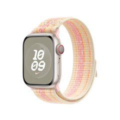 Ремешок Apple Nike Sport Loop Watch 41mm Starlight/Pink (MUJW3)