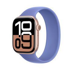 Ремешок Apple Periwinkle Solo Loop 46mm (MDQV4)