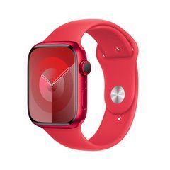 Ремешок Apple (PRODUCT)RED Sport Band Watch - S/M 45mm (MT3W3)