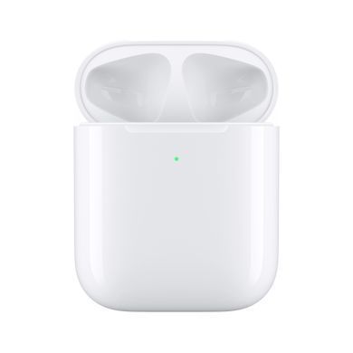 Зарядний кейс Apple Wireless Charging Case for AirPods (2nd and 1st generation) (MR8U2)