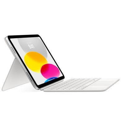 Чохол-клавіатура Apple Magic Keyboard Folio для iPad 10-gen/(A16) - Ukrainian (MQDP3UA/A)