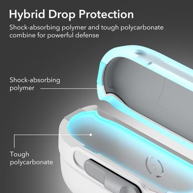 Чохол ESR Pulse FlickLock Case (HaloLock) with MagSafe для AirPods Pro 2 - Білий