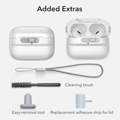 Чохол ESR Pulse FlickLock Case (HaloLock) with MagSafe для AirPods Pro 2 - Білий