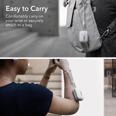 Чохол ESR Pulse FlickLock Case (HaloLock) with MagSafe для AirPods Pro 2 - Білий