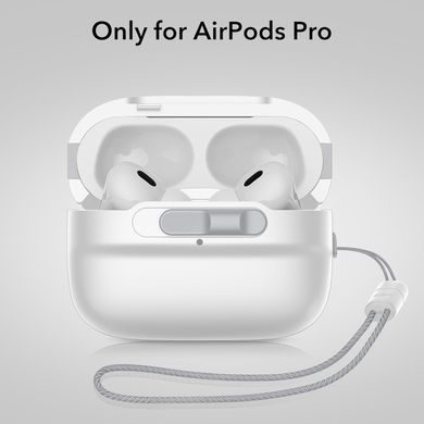 Чохол ESR Pulse FlickLock Case (HaloLock) with MagSafe для AirPods Pro 2 - Білий