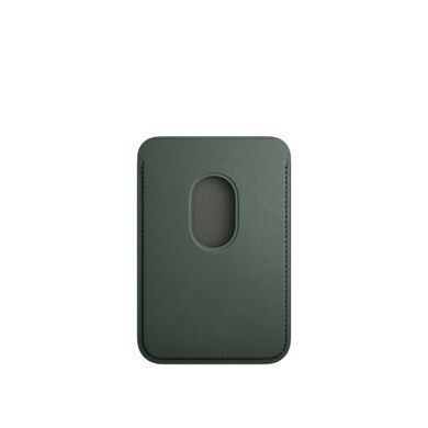 Гаманець Apple iPhone FineWoven Wallet with MagSafe - Evergreen (MT273)