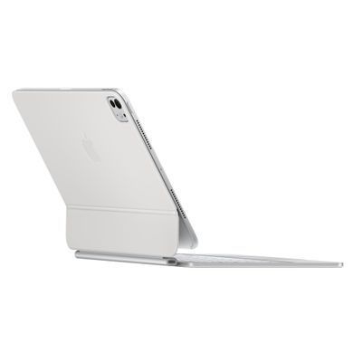 Клавіатура Apple Magic Keyboard for iPad Pro 11‑inch (M4) - Ukrainian - White (MWR03UA/A)