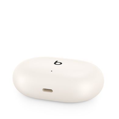 Навушники Beats Studio Buds + True Wireless Noise Cancelling Earbuds — Ivory (MQLJ3)