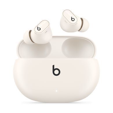 Навушники Beats Studio Buds + True Wireless Noise Cancelling Earbuds — Ivory (MQLJ3)