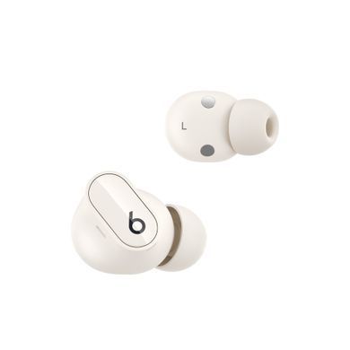 Навушники Beats Studio Buds + True Wireless Noise Cancelling Earbuds — Ivory (MQLJ3)