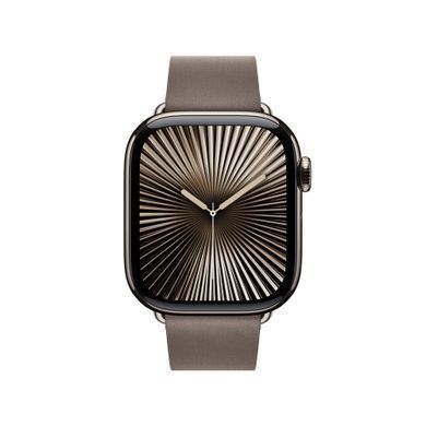 Ремінець Apple 42mm Dark Taupe Modern Buckle - Medium (MXW33)