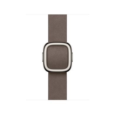 Ремінець Apple 42mm Dark Taupe Modern Buckle - Medium (MXW33)