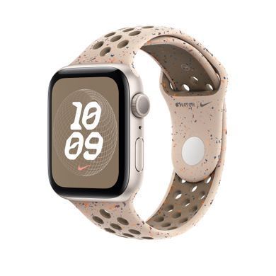 Ремешок Apple Desert Stone Nike Sport Band Watch 46mm - S/M (MYL83)