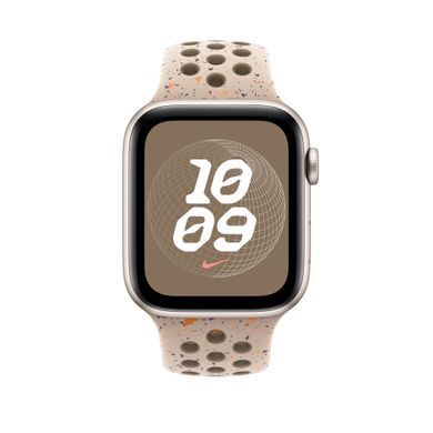 Ремешок Apple Desert Stone Nike Sport Band Watch 46mm - S/M (MYL83)