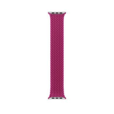 Ремешок Apple Magenta Braided Solo Loop 46mm (MY4E3)