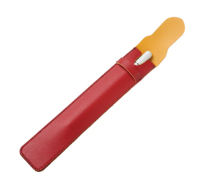 Чохол шкіряний для Apple Pencil - Червоний