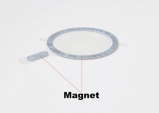 Наклейка-магніт MagSafe - Чорна