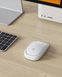 Ергономічний чохол з бездротовою зарядкою для Apple Magic Mouse - Білий