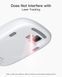 Ергономічний чохол з бездротовою зарядкою для Apple Magic Mouse - Білий