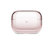 Прозрачный полиуретановый чехол для AirPods Pro 2 - Розовый