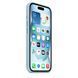 Чехол Apple iPhone 15 Silicone Case with MagSafe - Light Blue (MWND3)