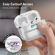Чохол ESR Pulse FlickLock Case (HaloLock) with MagSafe для AirPods Pro 2 - Білий