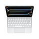 Клавіатура Apple Magic Keyboard for iPad Pro 11‑inch (M4) - Ukrainian - White (MWR03UA/A)