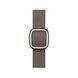 Ремінець Apple 42mm Dark Taupe Modern Buckle - Medium (MXW33)