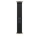Ремешок Apple 49mm Black Trail Loop - S/M - Natural Titanium Finish (MXTQ3)