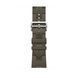 Ремнінець Apple Watch Hermès - 45mm Kaki Kilim Single Tour (MTJ23)