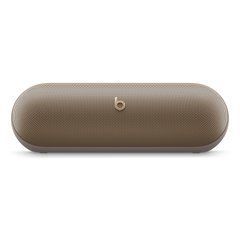 Колонка Beats Pill (2024) - Wireless Bluetooth Speaker - Champagne Gold (MW463)