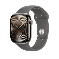 Ремешок Apple 46mm Stone Gray Sport Band - M/L (MXLX3)