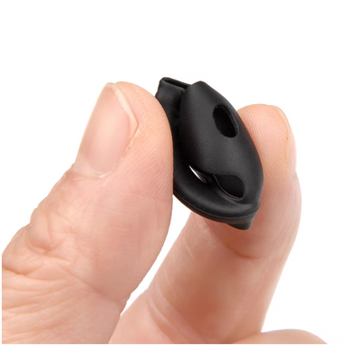Накладки з гачками силіконові для AirPods 4 - Чорні