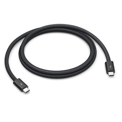 Кабель Apple Thunderbolt 4 USB-C Pro Cable 1m Black (MU883)