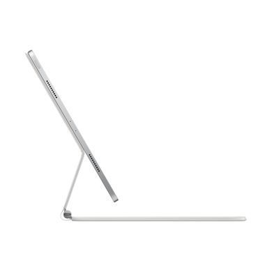 Клавіатура Apple Magic Keyboard for iPad Air 13-inch (M2) - Ukrainian - White (MJQL3UA/A)