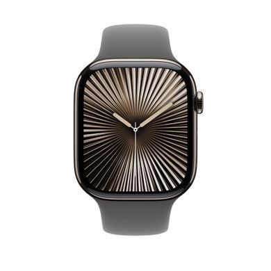Ремешок Apple 46mm Stone Gray Sport Band - M/L (MXLX3)