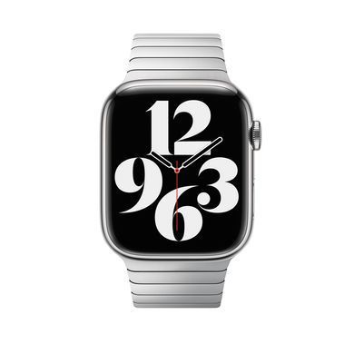 Ремешок Apple Silver Link Bracelet для Watch 42mm (MUHL2)
