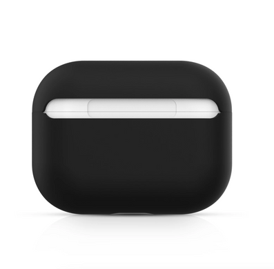 Темно-серый силиконовый чехол AirPods Pro 2