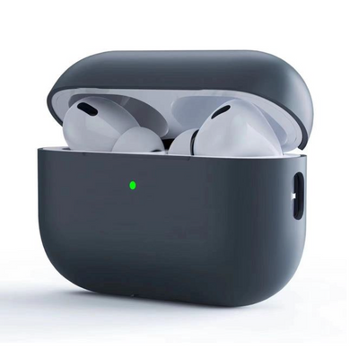Темно-серый силиконовый чехол AirPods Pro 2