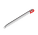 Силиконовый чехол для Apple Pencil (USB-C) - Белый с красным