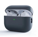 Темно-серый силиконовый чехол AirPods Pro 2