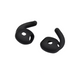 Накладки з гачками силіконові для AirPods 4 - Чорні