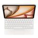 Клавіатура Apple Magic Keyboard for iPad Air 13-inch (M2) - Ukrainian - White (MJQL3UA/A)