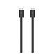 Кабель Apple Thunderbolt 4 USB-C Pro Cable 1m Black (MU883)