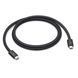 Кабель Apple Thunderbolt 4 USB-C Pro Cable 1m Black (MU883)